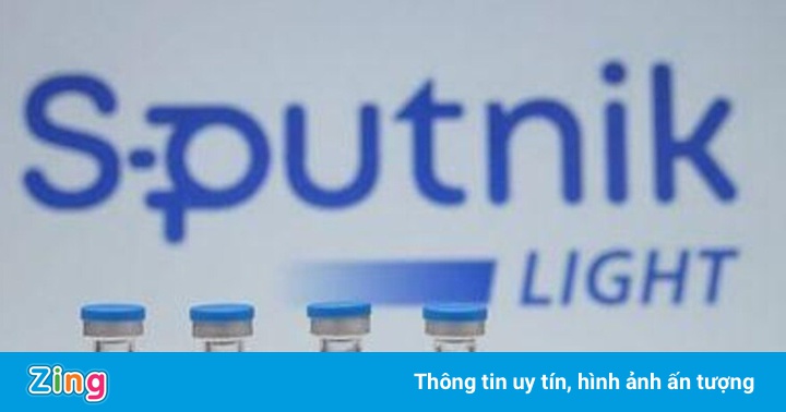 Nga đưa vào sử dụng vaccine Sputnik Light tiêm 1 liều