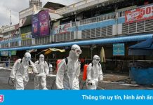 Campuchia ghi nhận ngày chết chóc nhất trong đại dịch Covid-19