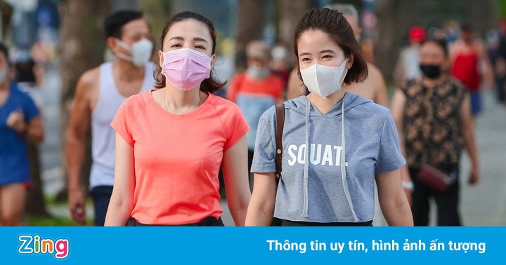 Quảng trường, công viên ở Hà Nội nhộn nhịp khi được nới giãn cách Quảng trường, công viên ở Hà Nội nhộn nhịp khi được nới giãn cách