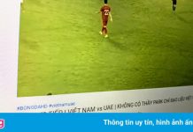 Gần 40.000 người bị lừa xem trực tiếp sớm trận Việt Nam đấu UAE