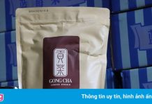 Phát hiện hàng tấn nguyên liệu trà sữa Gong Cha, Royaltea nhập lậu
