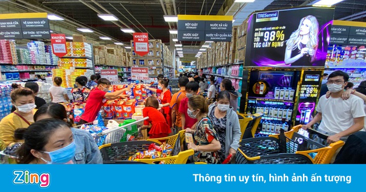 TP.HCM đóng cửa tạm thời Big C ở quận 10 vì ca nghi mắc Covid-19