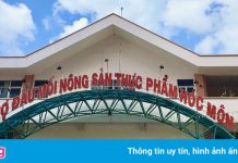 6.200 tấn hàng về TP.HCM ngày đầu chợ Hóc Môn dừng hoạt động