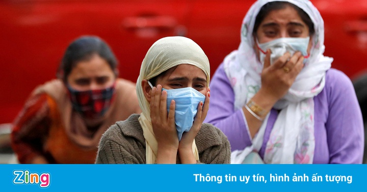 Ấn Độ phát hiện biến chủng mới Ấn Độ phát hiện biến chủng mới