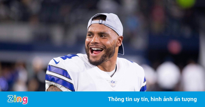 Rời adidas, Dak Prescott ký hợp đồng đắt giá hơn với Jordan