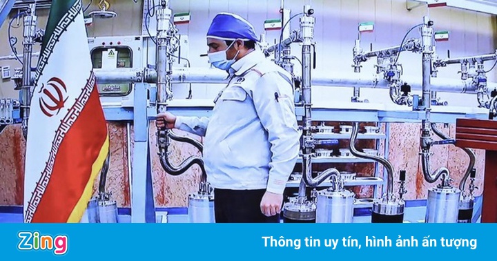 Iran đã làm giàu 6,5 kg uranium lên mức 60% Iran đã làm giàu 6,5 kg uranium lên mức 60%