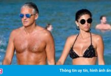 Thân hình săn chắc của HLV tuyển Italy