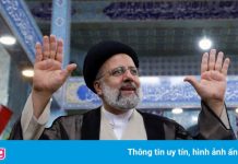 Thẩm phán cứng rắn của Iran trên đà đắc cử tổng thống