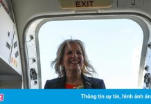 Đệ nhất phu nhân Jill Biden có thể đến Nhật Bản dự Thế vận hội