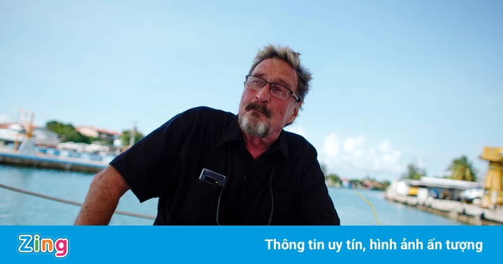 Nơi ẩn náu của John McAfee trước khi vào tù và tự sát