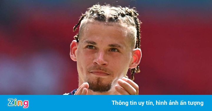 Kalvin Phillips có bước đột phá ở tuyển Anh