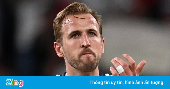 Harry Kane bất lực trước CH Czech