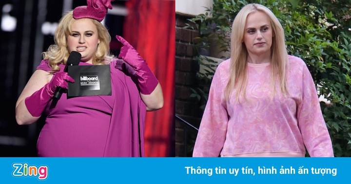 Rebel Wilson giảm gần 30 kg