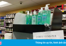 Được giành giật năm trước, năm nay nước rửa tay lại ế hàng ở Mỹ