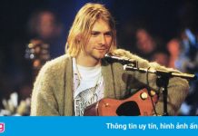Tranh của Kurt Cobain có giá gần 300.000 USD