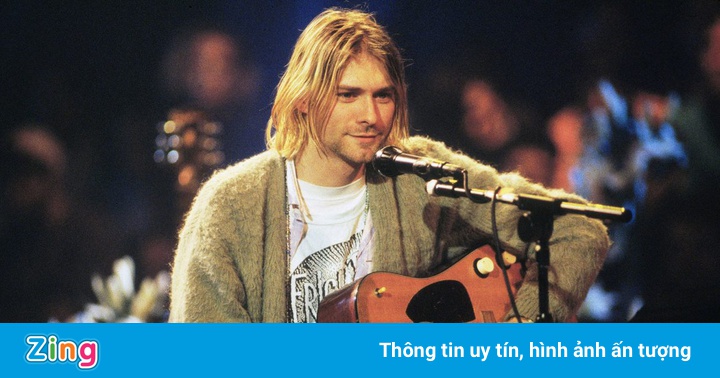 Tranh của Kurt Cobain có giá gần 300.000 USD