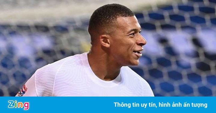 Vị thế mới của Mbappe