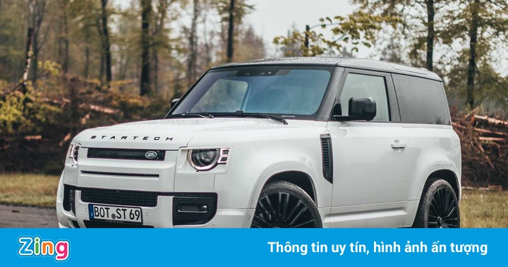 Bản độ Land Rover Defender trục cơ sở ngắn Bản độ Land Rover Defender trục cơ sở ngắn