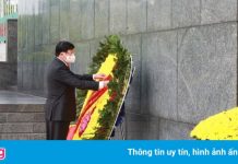 Tổng bí thư, Chủ tịch nước Lào viếng Lăng Chủ tịch Hồ Chí Minh