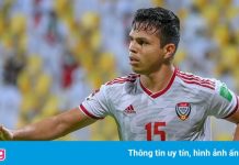 Hàng công UAE là mối đe dọa với tuyển Việt Nam