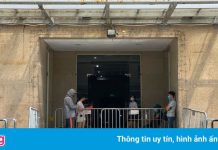 Tạm phong tỏa tòa Sunrise Building 3A tại Hà Nội