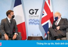 Tổng thống Pháp cãi nhau với thủ tướng Anh tại cuộc họp G7