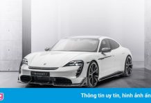 Porsche Taycan bản độ Mansory mạnh mẽ và cá tính hơn