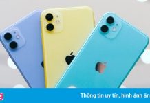 iPhone 11 chính hãng khan hàng sau khi giảm giá sâu