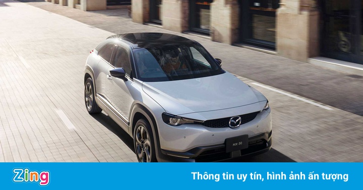 Mazda lên kế hoạch ra mắt hàng loạt ôtô điện