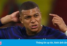 Mbappe ăn mừng hụt trong trận thắng tuyển Đức