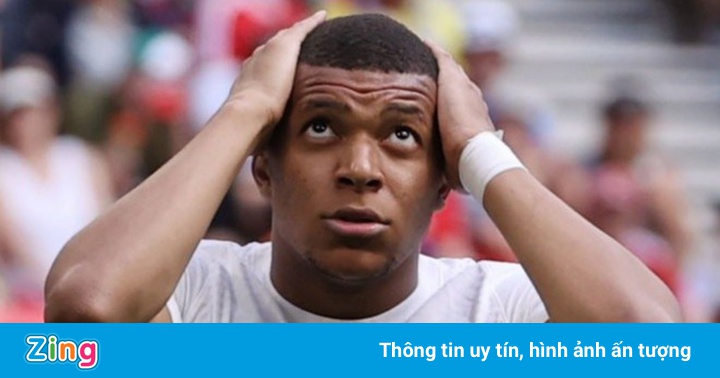 Mbappe không cùng tuyển Pháp dự Olympic Tokyo