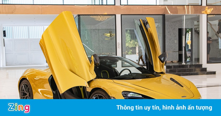 McLaren tại Việt Nam: Từ phổ thông tới siêu xe triệu USD