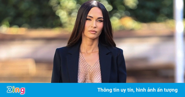 Phong cách gợi cảm của Megan Fox ở tuổi 35