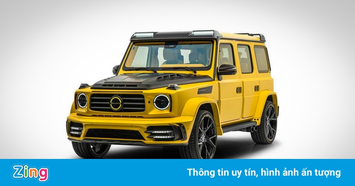 Bản độ Mercedes-AMG G 63 Mansory giới hạn 10 chiếc có gì đặc biệt?