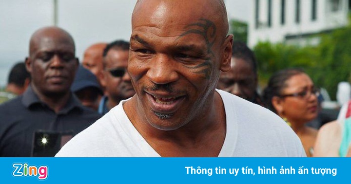 Chân Tử Đan sợ Mike Tyson