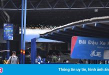 Tìm người liên quan ca nghi mắc Covid-19 tại Mega Market An Phú