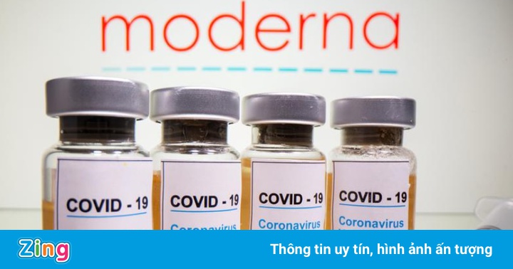 Việt Nam phê duyệt khẩn cấp vaccine Moderna