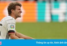 Tuyển Đức mất Muller ở trận gặp Hungary