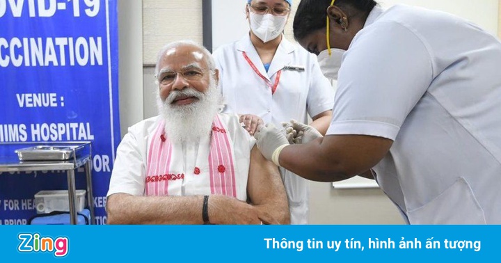 Thủ tướng Ấn Độ: ‘Mẹ tôi, gần 100 tuổi, đã tiêm xong vaccine’ Thủ tướng Ấn Độ: ‘Mẹ tôi, gần 100 tuổi, đã tiêm xong vaccine’