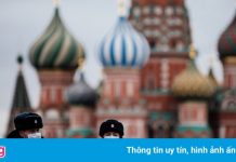 Điện Kremlin cảnh báo diễn biến dịch ngày càng xấu