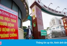 Bệnh viện Bệnh Nhiệt đới TP.HCM tạm phong toả