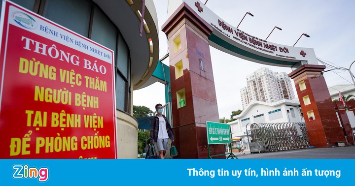 Bệnh viện Bệnh Nhiệt đới TP.HCM tạm phong toả