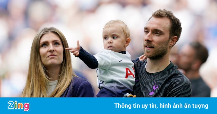 Tình yêu kéo dài cả thập kỷ của Eriksen và các tuyển thủ Đan Mạch