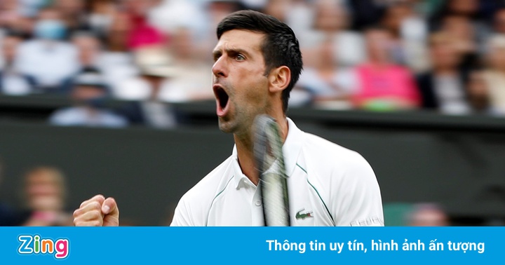 Djokovic ngược dòng ở trận khai màn Wimbledon