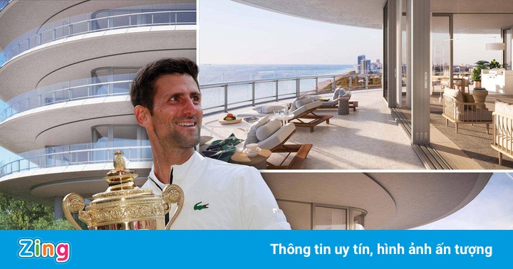 Novak Djokovic bán căn hộ 6 triệu USD