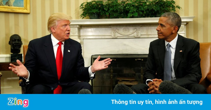 Ông Obama bất ngờ chỉ trích gay gắt ông Trump