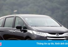 Honda khai tử 3 mẫu ôtô