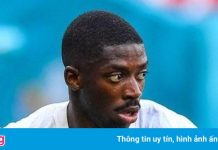 Sao tuyển Pháp nghỉ 4 tháng vì chấn thương