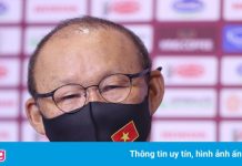 HLV Park: ‘Tuyển Việt Nam sẽ thắng UAE’