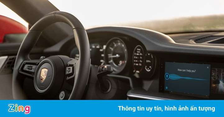 Xe Porsche có thể cập nhật trực tuyến, lần đầu hỗ trợ Android Auto Xe Porsche có thể cập nhật trực tuyến, lần đầu hỗ trợ Android Auto
